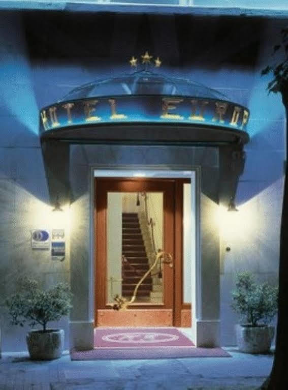 Hotel Europa Удине Экстерьер фото